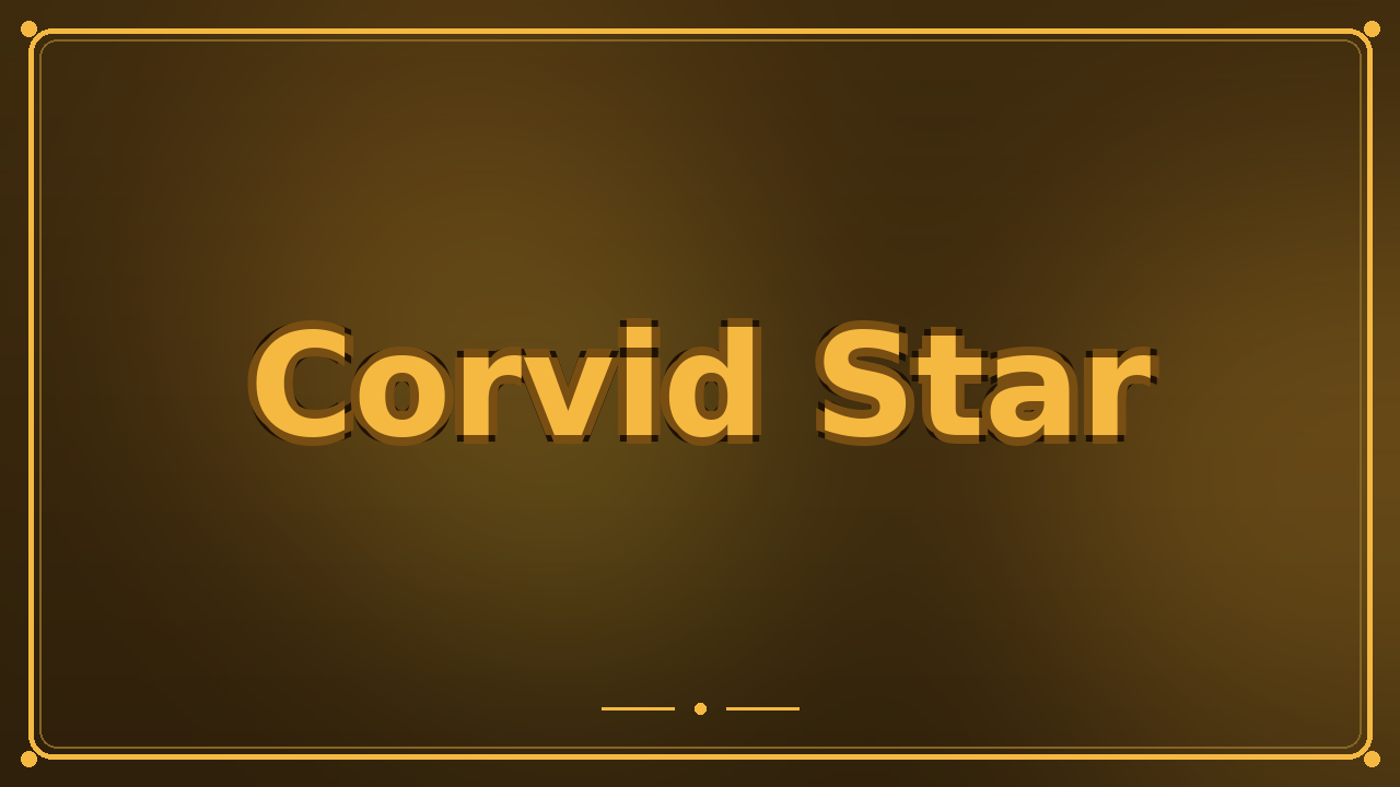 Corvid Star