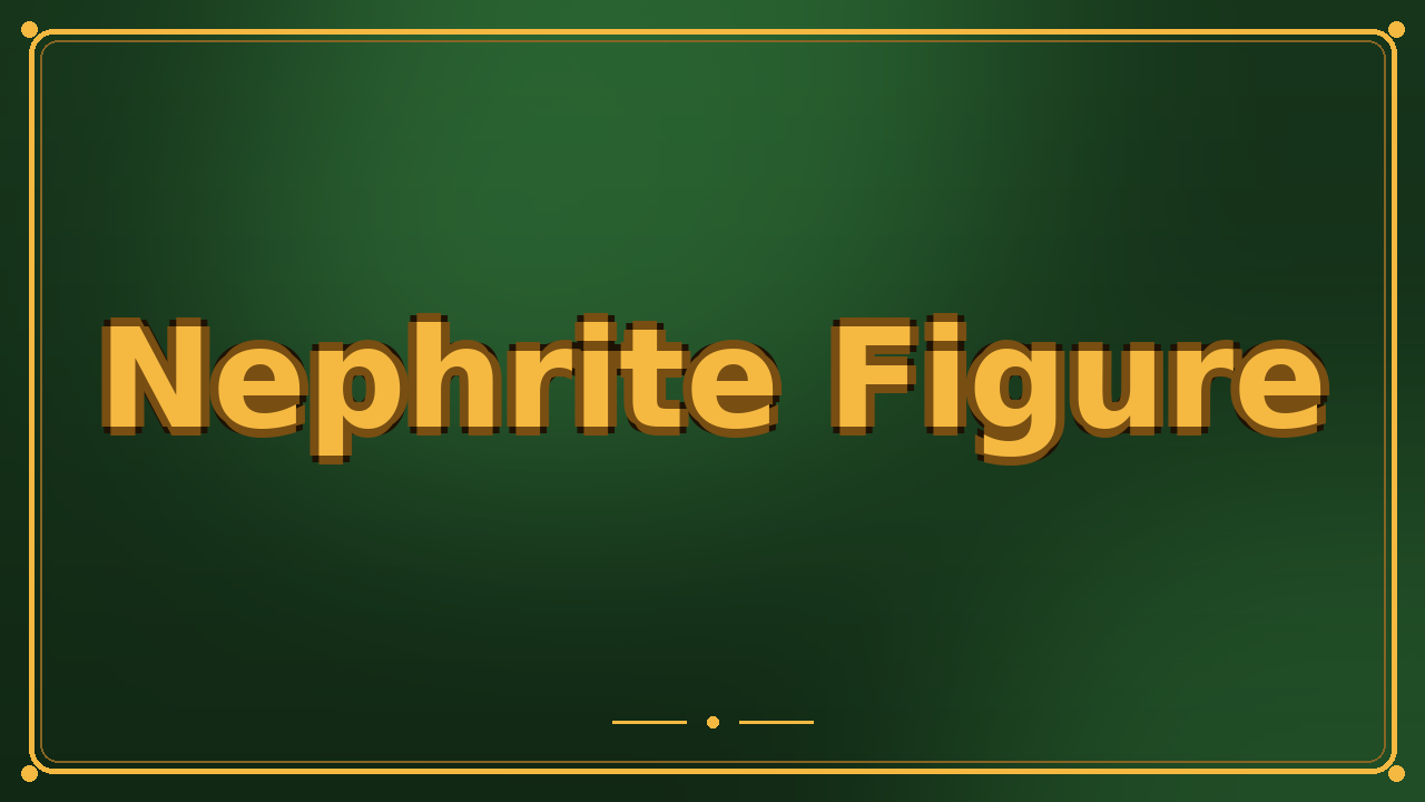 Nephrite Figure