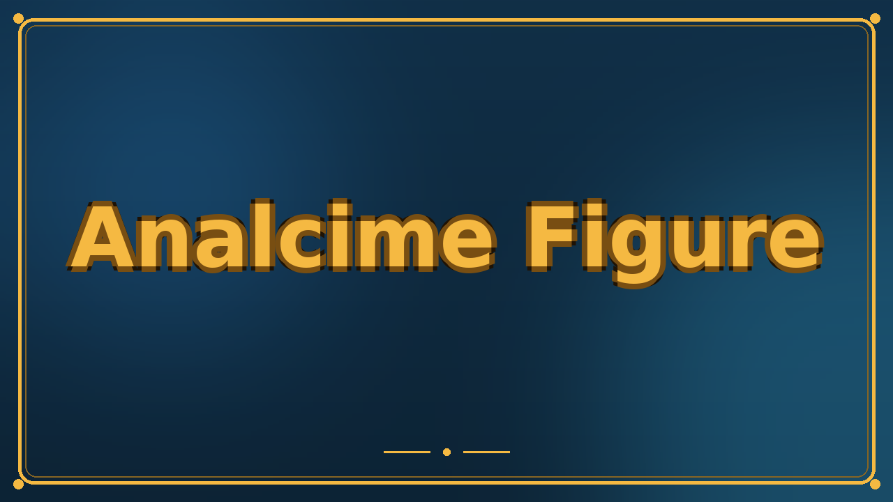 Analcime Figure