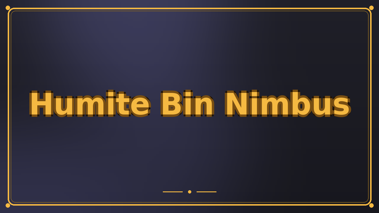 Humite Bin Nimbus