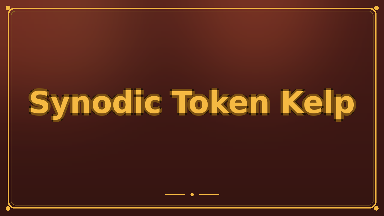 Synodic Token Kelp