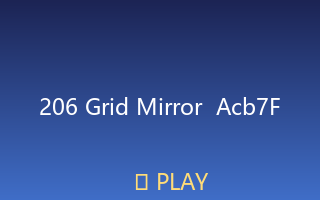 Grid Mirror Acb7F