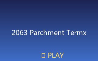 Parchment term