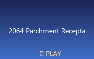 Parchment receptacle