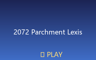 Parchment leis