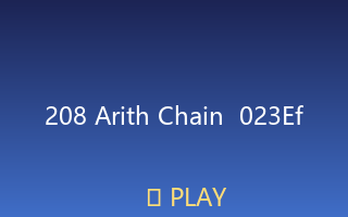 Arith Chain 023Ef