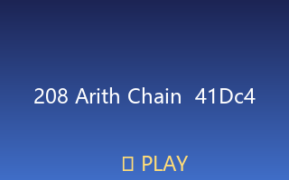 Arith Chain 41Dc4