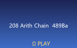 Arith Chain 489Ba