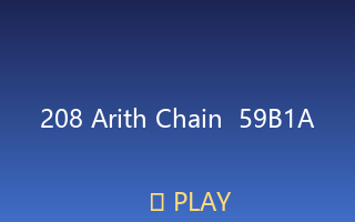 Arith Chain 59B1A