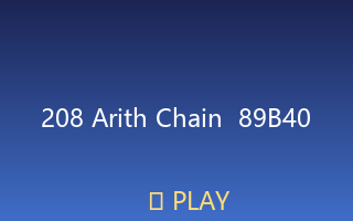 Arith Chain 89B40