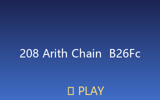 Arith Chain B26Fc