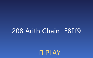 Arith Chain E8Ff9