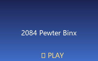 Pewter bin