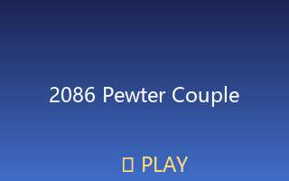 Pewter couple