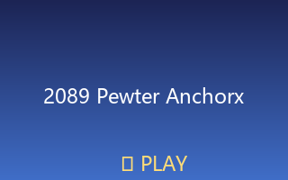 Pewter anchor