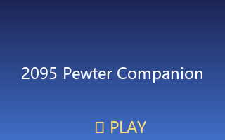 Pewter companion
