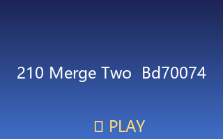 Merge Two Bd70074