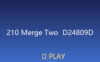 Merge Two D24809D