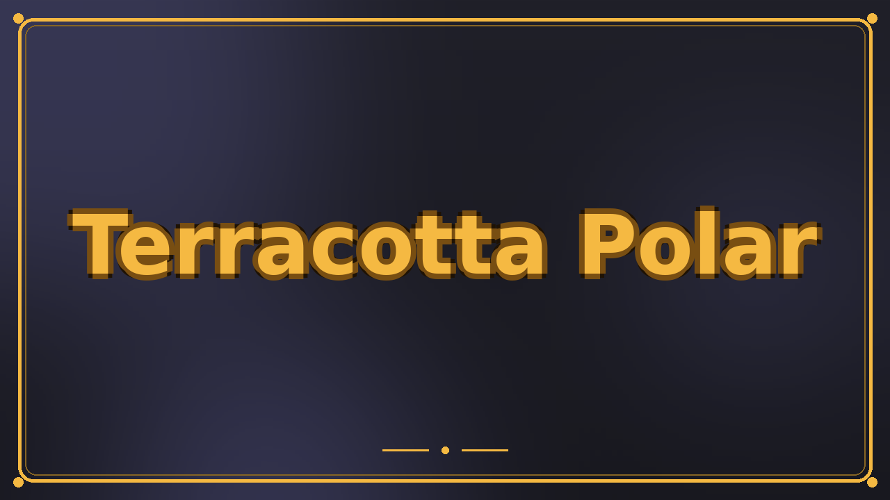 Terracotta Polar