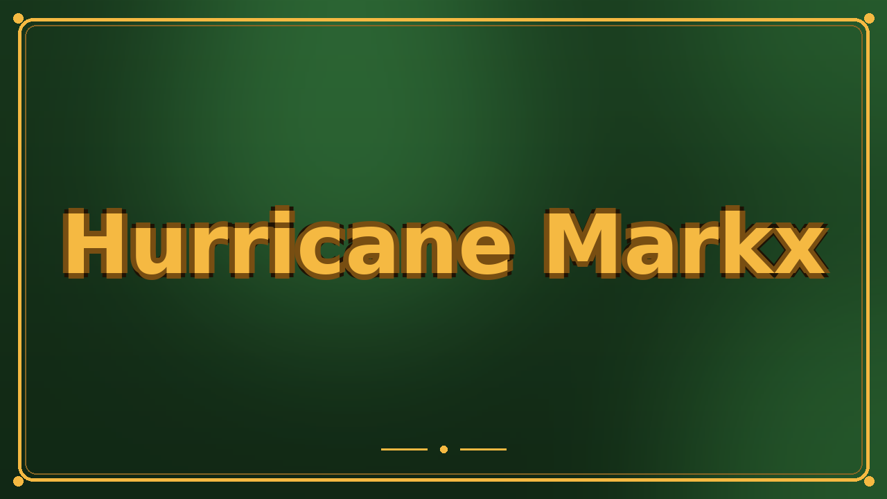 Hurricane Markx