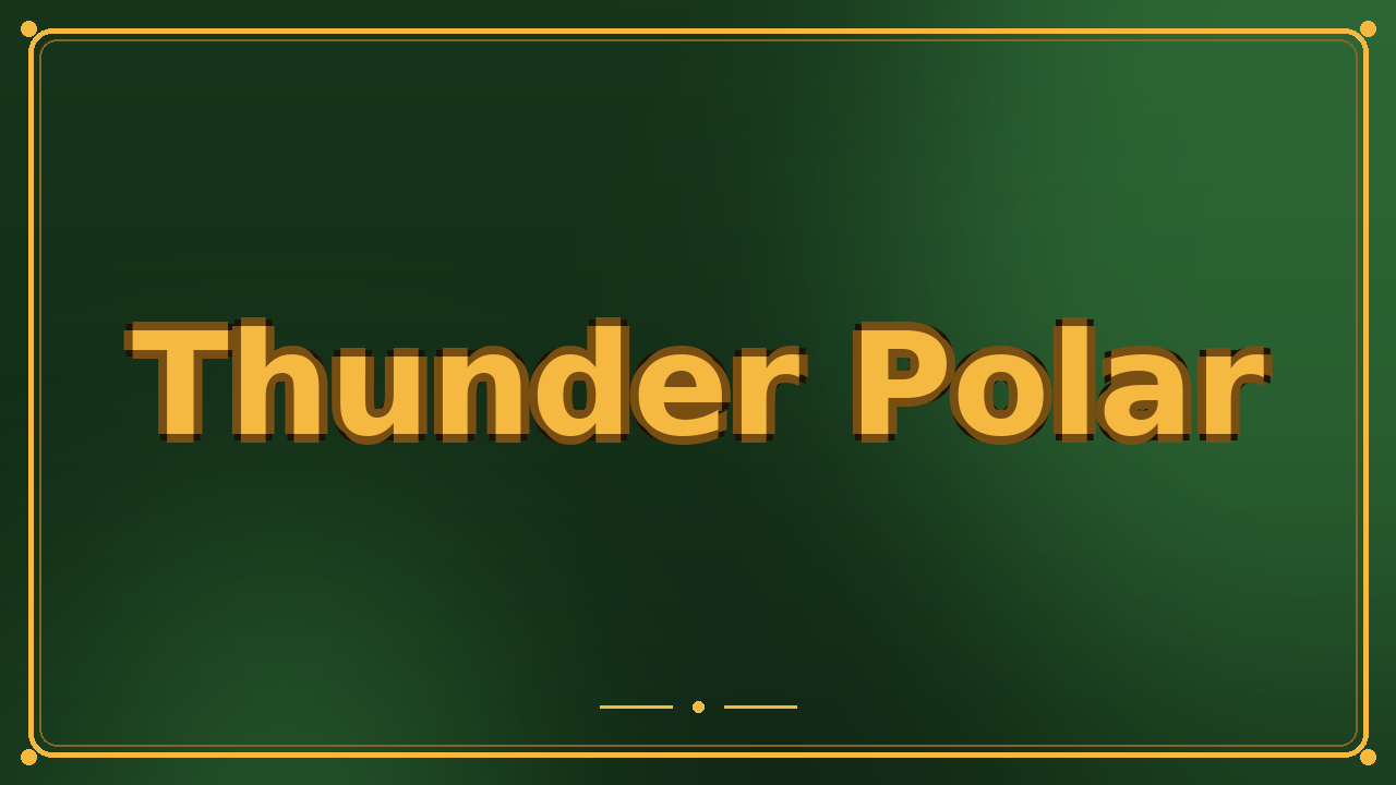 Thunder Polar