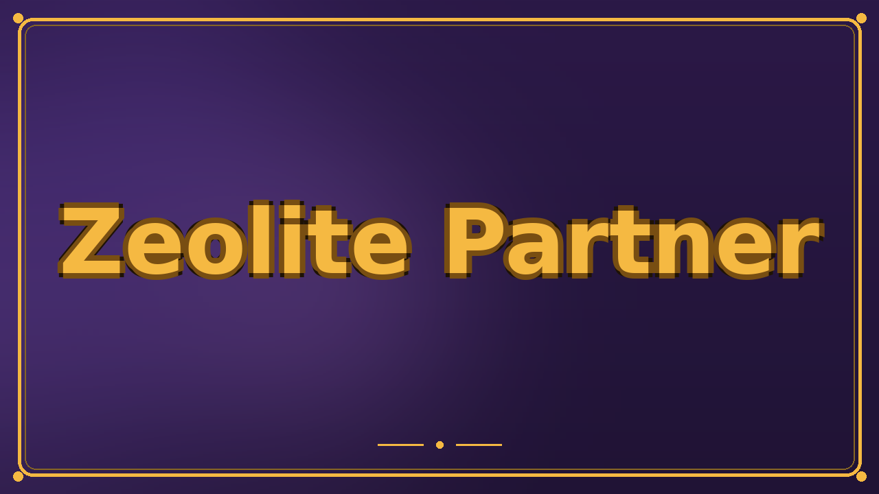 Zeolite Partner