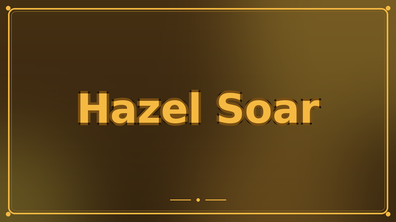 Hazel Soar