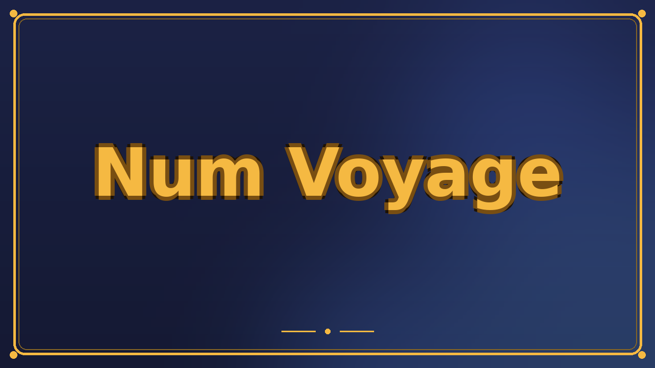 Num Voyage
