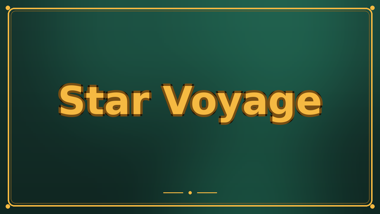 Star Voyage