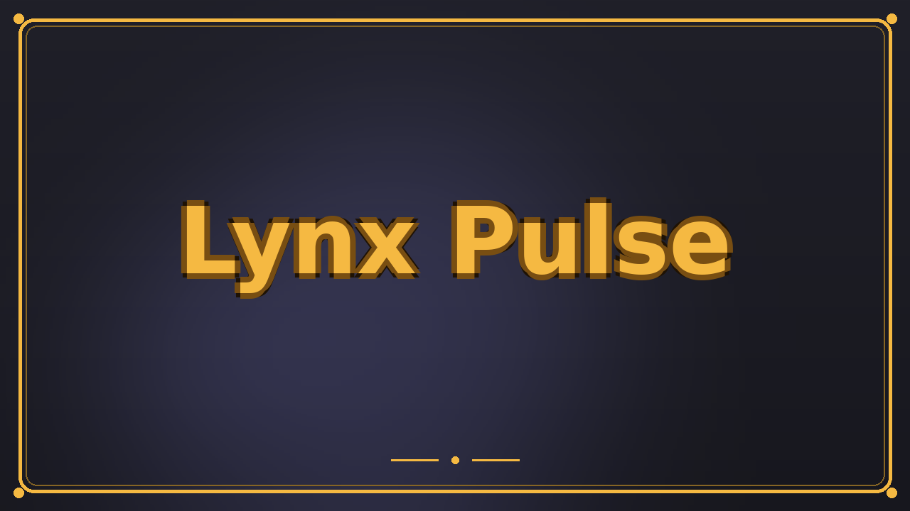 Lynx Pulse