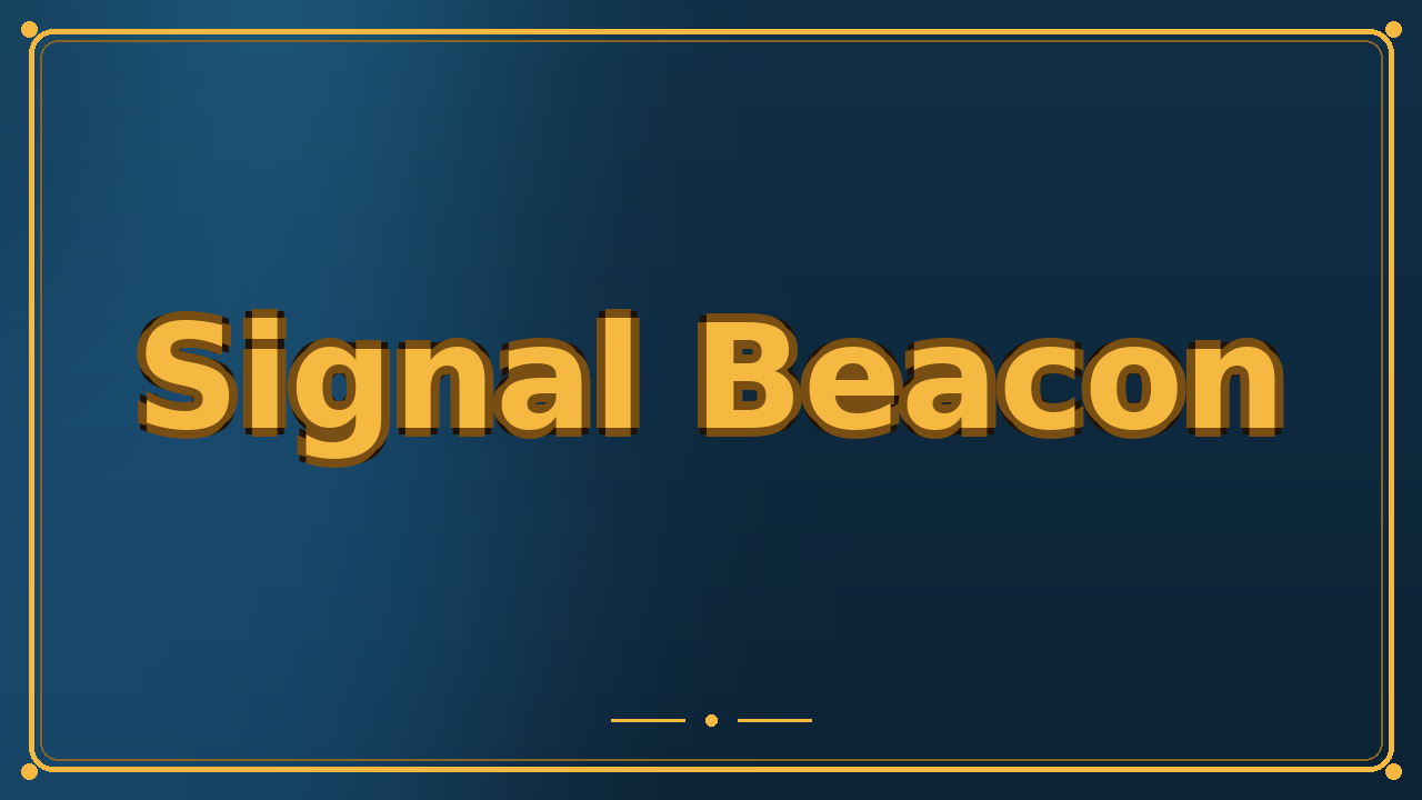 Signal Beacon