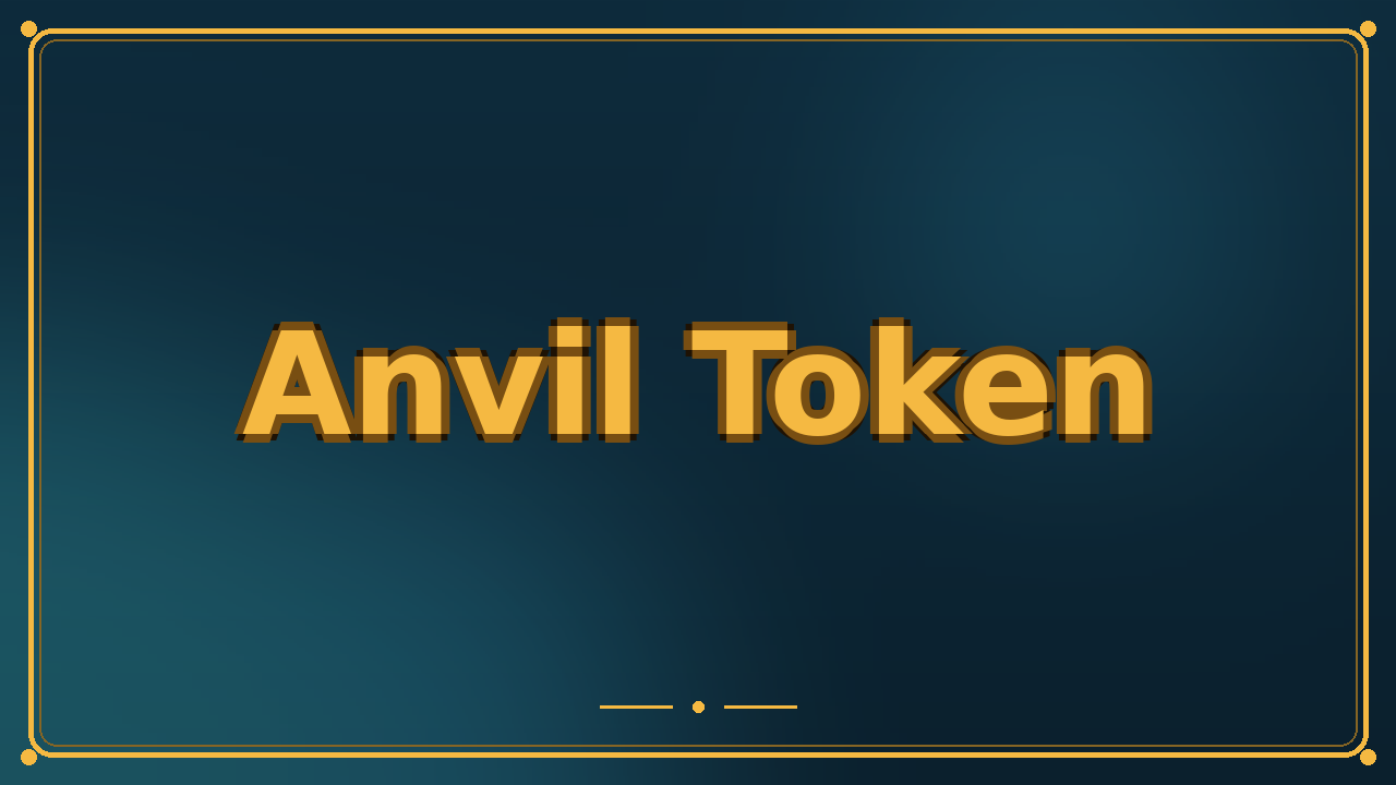 Anvil Token