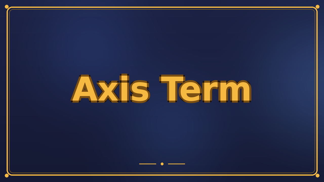 Axis Term
