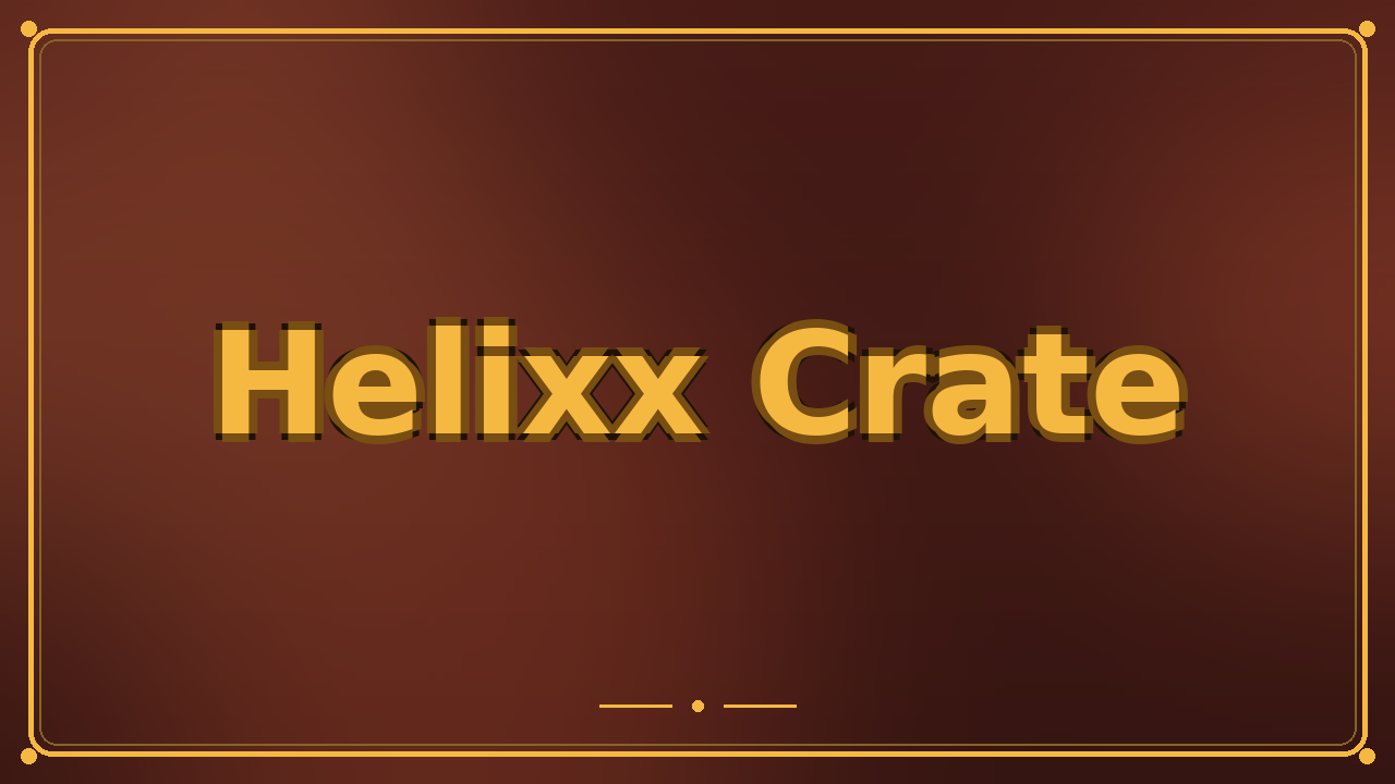 Helixx Crate