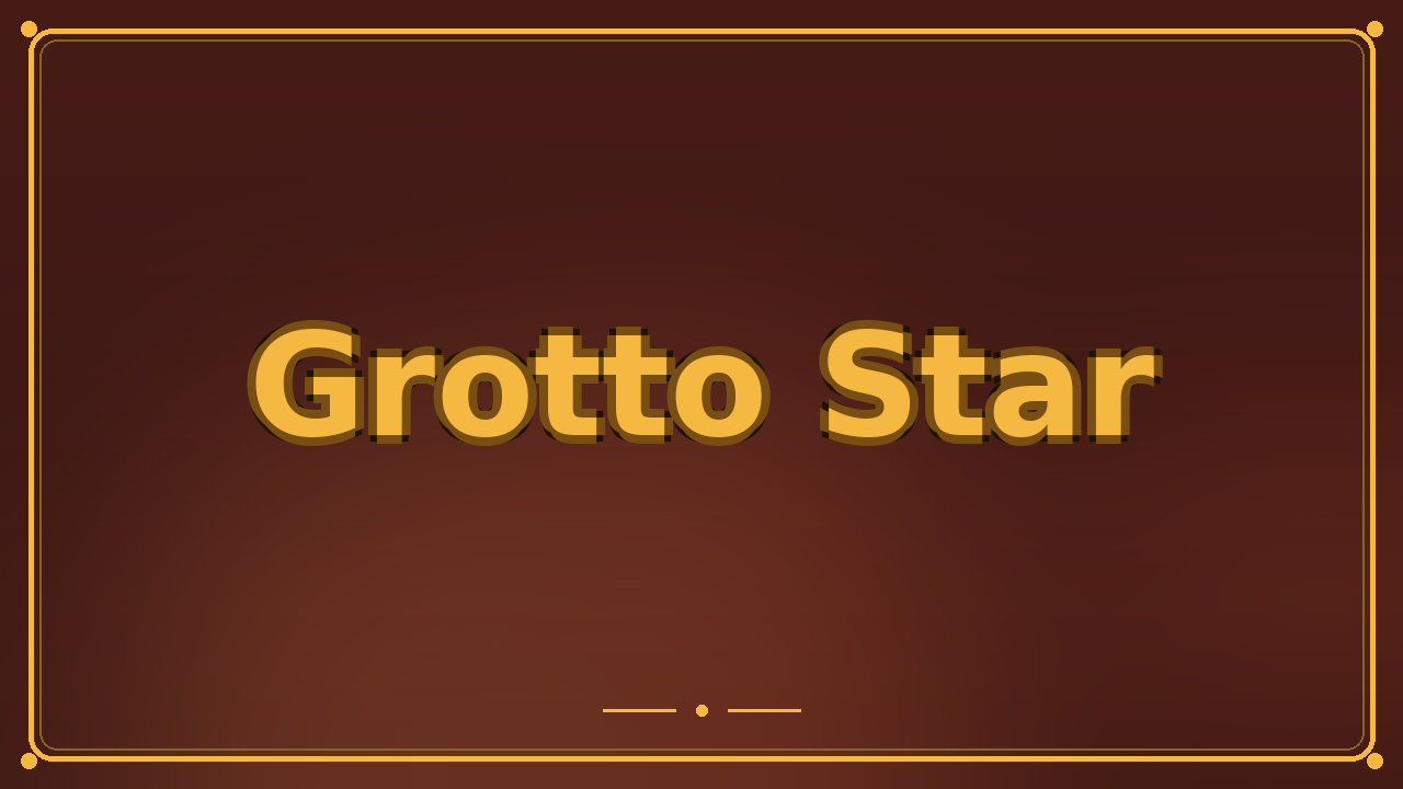 Grotto Star