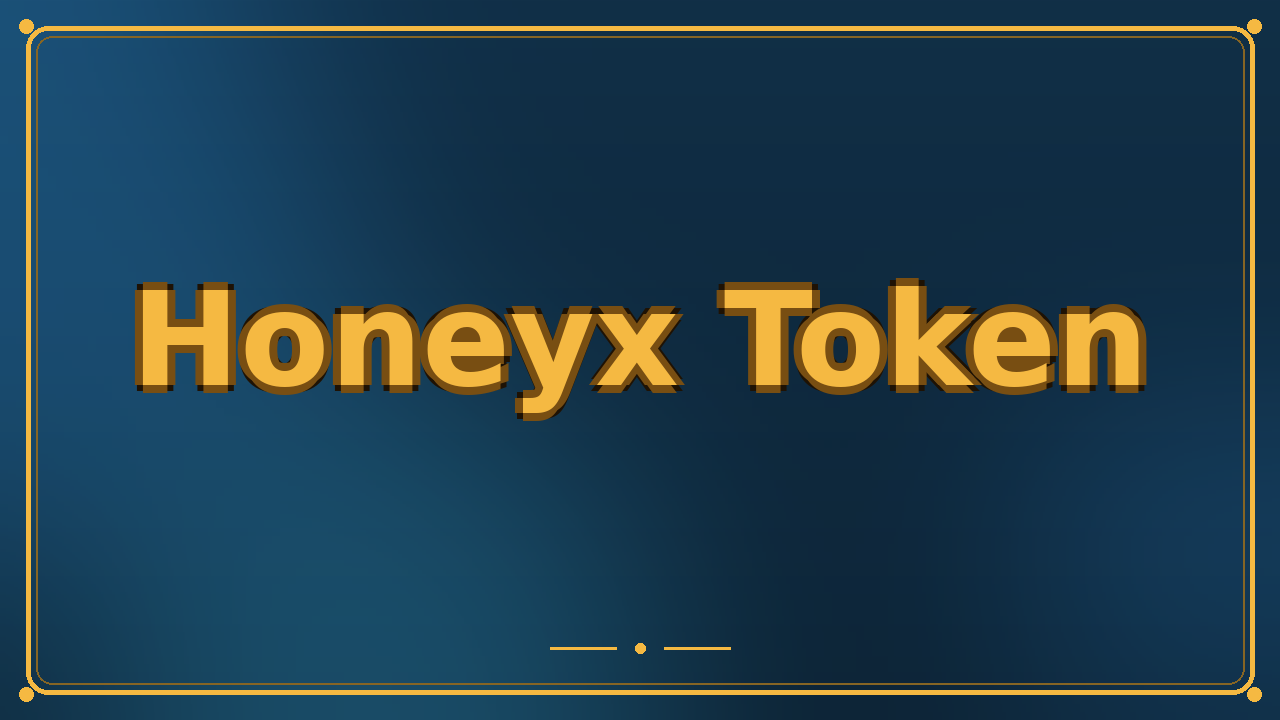 Honeyx Token